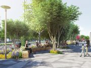 전주시, 금암광장 교차로에 옛 분수대 복원