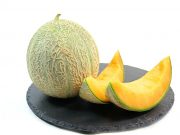 안동시 멜론, 과실 크고 향 좋아 올해 처음 수출