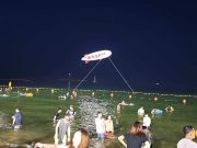 속초해수욕장 야간개장 성황리에 마무리