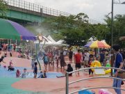 영천댐공원·임고강변공원 물놀이장 성황