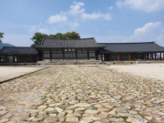 조선 시대 객사 「나주 금성관」보물 지정 예고