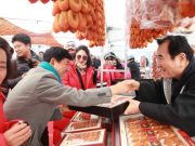 ‘왕의 곶감 함양곶감’ 서울 시민 매료시키다