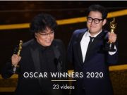 ‘기생충’, 오스카 ‘4관왕’