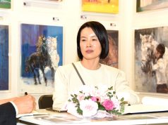 화제의 인물 ㅣ 조영려 말 작가를 만나다