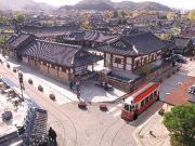 전주시, 국내 최초 무가선 관광트램 도입