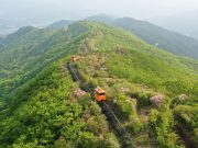 함양대봉산휴양밸리, 6개월간 16만명 찾아
