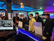 사회적 거리두기 강화 방안에 따른 피시방 방역 현장 점검