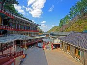 지난 해 전 국민 사랑 듬뿍 받은 관광1번지 단양 구인사