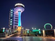 장흥 정남진 우산도 관광지, ‘불빛정원’으로 새단장