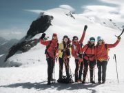 이시영, 스위스산악 등반 세계 기록 세워