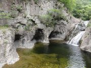 유네스코, 청송 세계지질공원 재지정 현장평가 나서