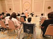 문화재청, 서울맹학교 학생 청와대 특별 관람 지원