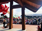 화랑설화마을, ‘특별한 겨울이야기’행사로 관광객 몰려