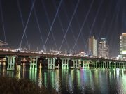 울산시, ‘울산교 이동 불빛쇼’ 눈꽃축제와 같이 즐기세요