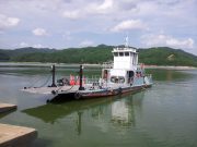 안동시, 안동호 해빙 도선 운항 일부 재개