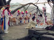 무형문화재와 함께 달맞이 행사 열려