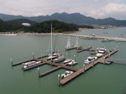 보성군, 요트 메카로 ‘한국옵티미스트 전국요트대회’ 개최