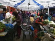 오감만족 하동시장 할인장터 개장