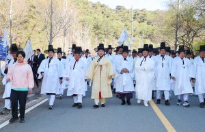 안동시, 제4회 퇴계 선생 1,700리 귀향길 재현행사 마무리