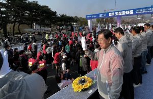 경북! 대만관광객에게 경주만의 벚꽃추억을 선물하다