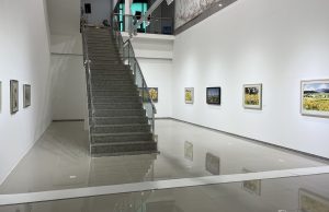 신안군, 저녁노을미술관 ‘2023 신안 소장품전-피어오르는 봄’ 개최