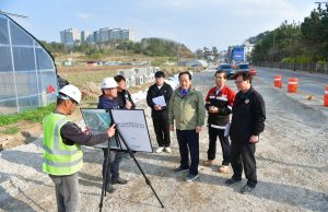 속초시, 주요 관광지 도로정비 추진에 속도