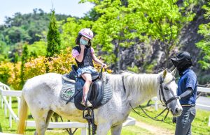 함안군, 승마공원 방문인증 SNS 이벤트 진행