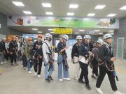 함양군, 대구경원고등학교 함양대봉산휴양밸리 모노레일·집라인 현장체험학습