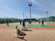 밀양시, 부북면 기관단체 면민 건강과 활력을 위한 친선족구대회 개최