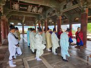 밀양시, 천진궁 어천대제 성황리에 봉행