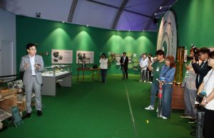 반환점 맞은 하동세계차엑스포 성공 가속페달