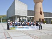 함안군, 말이산 고분군 주민지킴이, 말이산 고분군 정화활동 실시