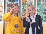 국제 어린이날, 독일 초등학생들과 함께 한 한국문화축제