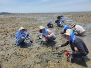 신갈청소년문화의집, 가족의 발견 ‘런닝팸’ 갯벌 체험 즐겨