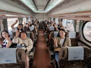 영천시가족센터, 다문화가족과 설렘 가득 기차여행 떠나