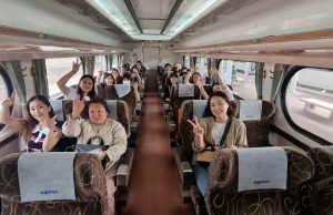 영천시가족센터, 다문화가족과 설렘 가득 기차여행 떠나