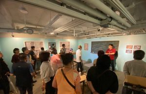 들불총동문회, 5‧18 43주년 특별기획전 관람