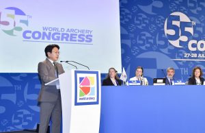 세계양궁연맹 베를린 총회, 광주대회 성공개최 협력 요청