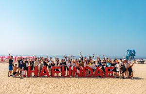 ‘Safe&Fun Busan’친환경 플로깅 & 기부 캠페인