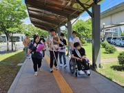 부산관광공사, 무장애 관광환경 수용태세 합동점검 실시