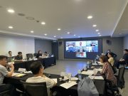 K-콘텐츠의 미국, 유럽, 중동 등 해외시장 진출 확대 위한 전략 논의