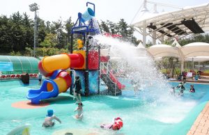 태안군, ‘여름아 반갑다!’ 어린이 물놀이 시설 운영