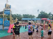 함안군, 함주공원 어린이 안심놀이터 물놀이장 개장