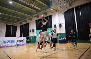 논산시, 제21회 청소년 3대3 농구대회 성료