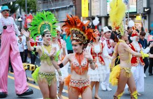 대전 0시 축제, 대전역~옛 충남도청 시민·관광객 북적