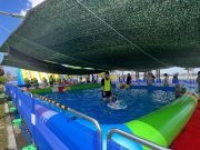 목포시, 북항 노을공원 야외 물놀이장 무료 운영