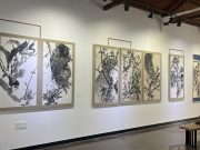 신안군 자은 둔장마을미술관, 우용민 초대전