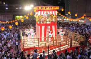 도쿄관광한국사무소, 롯폰기힐스 봉오도리 소개