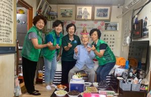 장흥군, 장수어르신 생신 챙겨드리기 사업 진행