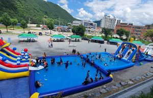 정선군청소년수련관, 아리하랑 물놀이캠프 ’물놀이지? 물론이지! 운영